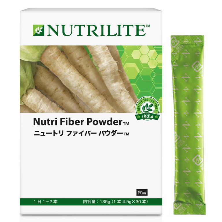 ニュートリ ファイバー パウダー | ニュートリライト（Nutrilite）