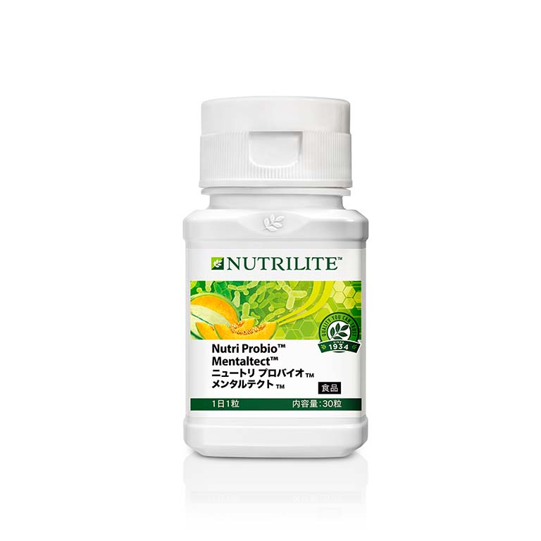 やウイルス Nutrilite（ニュートリライト） ニュートリ プロバイオ プラス 乳酸菌 サプリメント 公式ストア