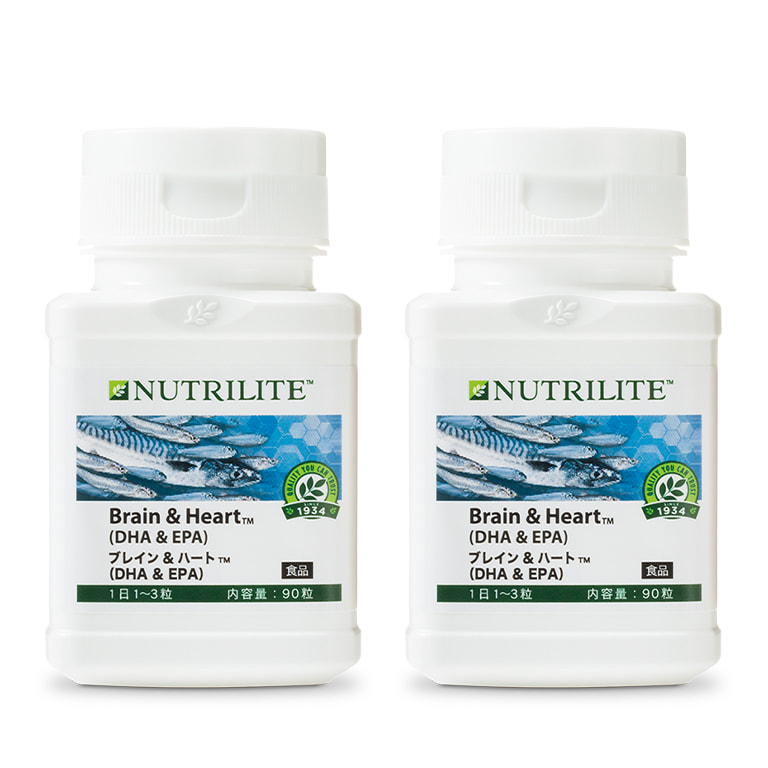 NUTRILITE ブレイン＆ハート 3個セット