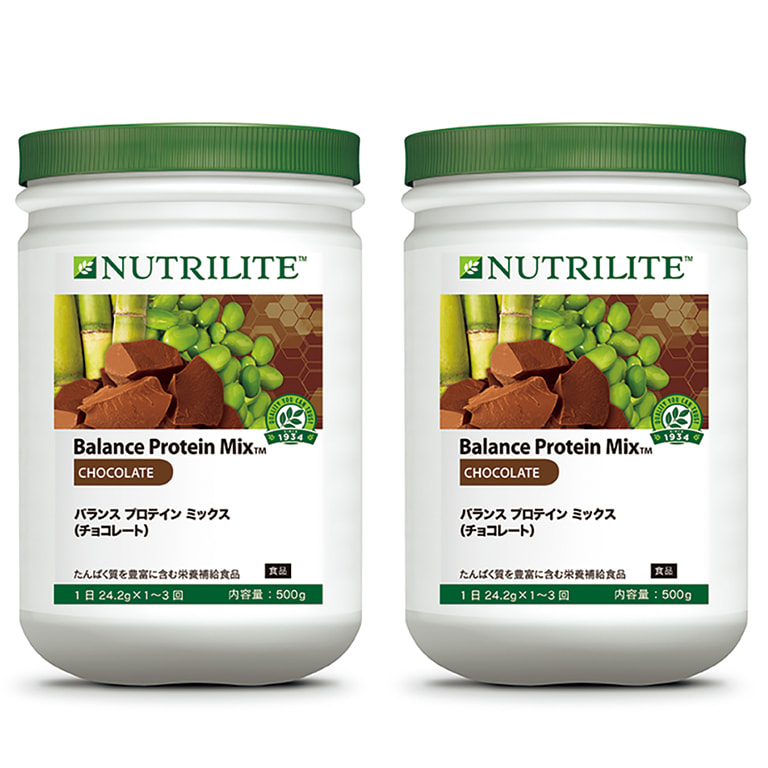 ニュートリライト バランス プロテイン ミックス （チョコレート） お徳用 | ニュートリライト（Nutrilite）