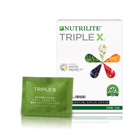 トリプルX - マルチビタミン＆ミネラルサプリメント | ニュートリ 