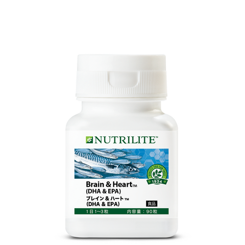 ブレイン & ハート - ベースのサプリメント | ニュートリライト（Nutrilite）