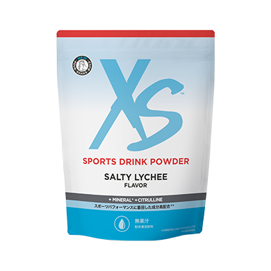 XS™ スポーツドリンクパウダー